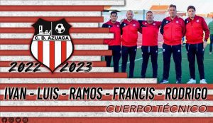 28/02 CD Miajadas 3 – 2 CD Azuaga. Hablamos con Ramos, entrenador del CD Azuaga.