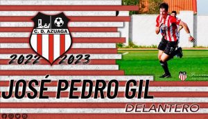 18/05 Chepe, delantero del CD Azuaga anima a la afición a vivir un nuevo día histórico este domingo.