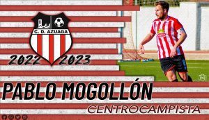 18/05 Pablo Mogollón, capitán del CD Azuaga pide el apoyo de la familia rojiblanca.