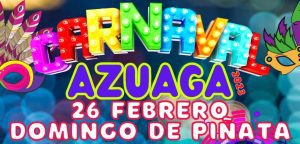 09/02 Ruth Sepúlveda, concejal de festejos. Programa de Carnaval 2023 Azuaga