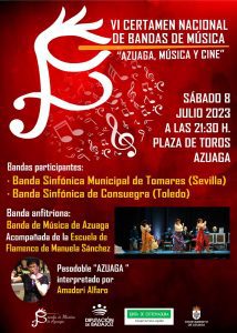 05/06 VI Certamen de Bandas «Azuaga, Música y Cine». Hablamos con los directores de las tres bandas participantes.