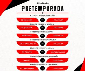 19/07 Fichajes, campaña socios, partidos pretemporada, Copa del Rey, nueva equipación, … Nos lo cuenta David Blanco, presidente el CD Azuaga.
