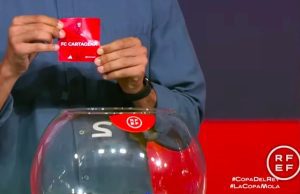 19/10 Sorteo Copa del Rey, CD Azuaga-CF Cartagena