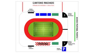 31/10 Todo preparado para el encuentro de Copa del Rey,  CD Azuaga – FC Cartagena
