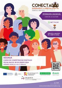 3/1 El 8 de enero comienza una nueva edición de «Conectadas superando la brecha digital»