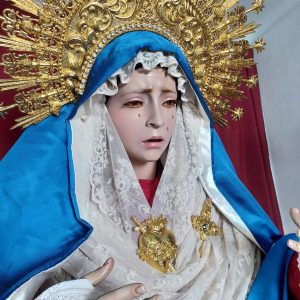 22/03 Acto de veneración a Mª Stma. de la Soledad
