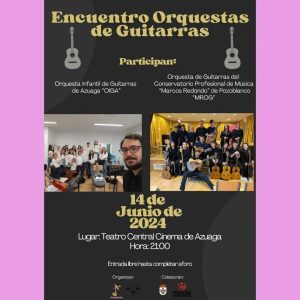 14/06 Encuentro de orquestas de guitarra hoy en el Central Cinema