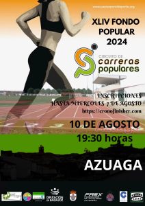 06/08 Todo sobre el Fondo Popular Azuaga 2024 – 44 Edición