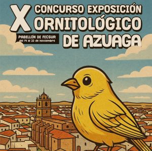 19/11 X Concurso Exposición Ornitológico de Azuaga