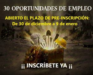 30/12 Abierto el plazo de preinscripción para participar en el programa «Pasarela Empresa»