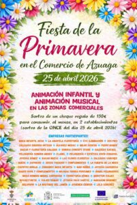 24/4 Fiesta de la primavera llega al comercio de Azuaga