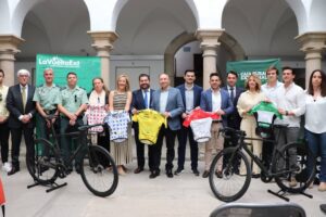 5/6 La Vuelta Ciclista a Extremadura Masculina 2026 arrancará en Azuaga el 12 de junio, con quince equipos