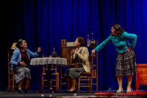 11/8 La Asociación Tiempo de Teatro representa hoy en Azuaga «Licor de Guindas»