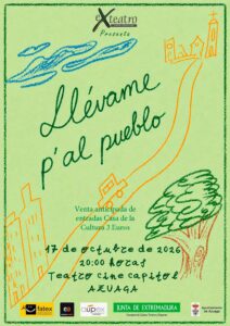 16/ 10 La compañía Exteatro representa «Llévame pal pueblo» en el Teatro Capitol