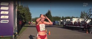 13/07 Hablamos con Ana Pulgarín, cuarta en el Campeonato Europeo Sub23 en 20 Km marcha