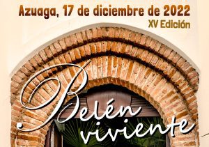 12/12 Belén Viviente en Azuaga. Presentación en Diputación.