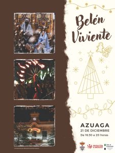 20/12 Todo listo para la XVII edición del Belén Viviente de Azuaga