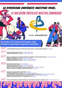 3/12 El IES Bembézar conmemora el Día Internacional de las Personas con Discapacidad