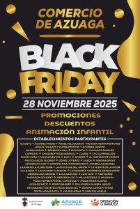 26/11 El viernes se celebra el Black Friday en el comercio de Azuaga, y comienza la IV Ruta del Ibérico y II del Dulce Tradicional