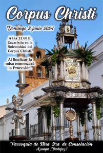 28/05 Novedades en la celebración del Corpus Christi en Azuaga