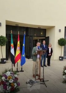 8/11 El Diputado del Área de Desarrollo Rural, Reto Demográfico y Turismo Juan Mª Delfa valora positivamente la Feria del Comercio de Azuaga