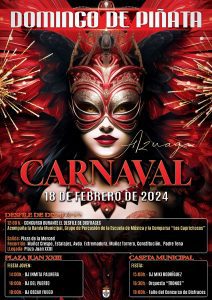 16/02 Ya está todo preparado para disfrutar del domingo de piñata en Azuaga.