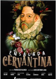 23/10 Teatro de Papel representa en el Capitol «Ensalada Cervantina»