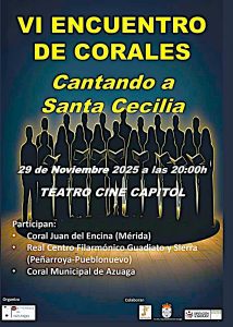 28/11 VI Encuentro de Corales «Cantando a Santa Cecilia «