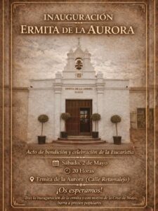 30/4 La ermita de la Aurora será inaugurada el sábado tras su restauración