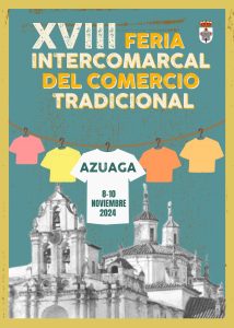 06/11 Ocupación plena para la XVIII Feria del Comercio Tradicional en Azuaga