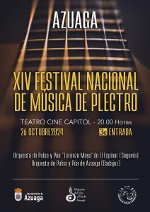24/10 El Teatro Capitol acogerá el sábado el XIV Festival Nacional de Música Plectro