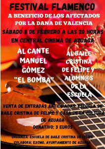 7/02 Festival flamenco de la Academia de Baile Cristina de Felipe en Azuaga