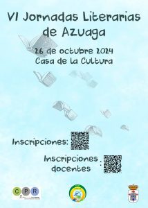 11/10 Las VI Jornadas Literarias se celebrarán el 26 de octubre en Azuaga