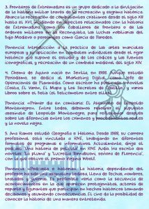 24/10 Primer día en la comisaría. El asesinato de Leopoldo Montenegro, es otra de las ponencias de las jornadas literarias de Azuaga
