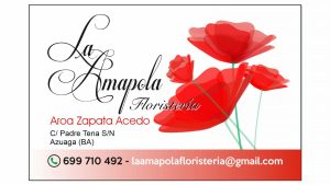 XVI Feria del Comercio – La Amapola – Empresa expositora