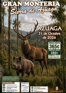 30/10 Mañana se celebra la montería en la Finca La Sierra con todos los puestos vendidos