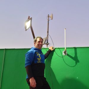 23/06 Dos azuagueños desarrollan en Azuaga un proyecto liderado por la Escuela Técnica Superior de Ingeniería de Telecomunicación de la Universidad de Málaga.