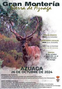 28/10 Buenos resultados en la última edición de la montería en la Sierra de Azuaga