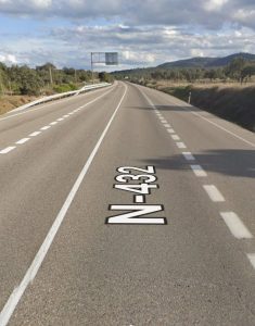 14/02 El PSOE de Extremadura niega estar en contra de la conversión de la N-432 en autovía