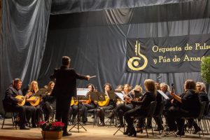 28/09 La Orquesta de Pulso y Púa de Azuaga participa en el I Encuentro de Orquestas de Plectro Villa de Rota (Cádiz).