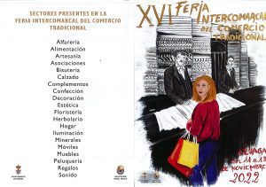 Anuncio Desfile Feria del Comercio