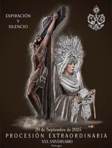 17/9 La sección del Cristo de la Expiración y Mª Stma. del Silencio celebra su XXX aniversario con una procesión extraordinaria