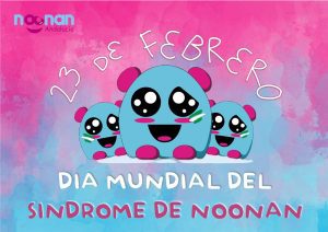 23/02 Hoy se conmemora el Día Internacional del Síndrome de Noonan, un trastorno genético que impide el normal desarrollo de algunas partes del cuerpo. Hoy hemos hablado de este asunto con Paco Barragán.