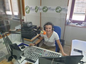 4/04 La marchadora azuagueña Ana Pulgarín se encuentra en muy buena forma para seguir afrontando retos.