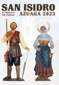 11/05 Programación del camino y romería en honor a San Isidro 2023