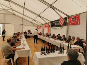26/05 La bodega Pago de los Balancines ha ofrecido hoy en FECSUR una cata de vino