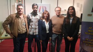 27/05 El IES Miguel Durán de Azuaga ha informado en FECSUR de su oferta formativa.