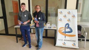 27/05 El IES Bembézar de Azuaga, ha estado presente en FECSUR, informando sobre su oferta formativa.