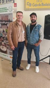 27/05 Valentín Peláez, de Higuera de Llerena, homenaje al agricultor más joven de la comarca.