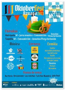 13/10 Festival OctoberFest Azuaga 2023